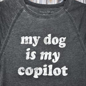 Grayson Threads My Dog is My Copilot Tee T-shirt S